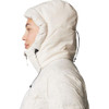 1943311010 Mountain Hardwear Women's Stretchdown Parka, Talc M New