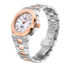 ROTARY WOMEN'S SPORT AUTOMATIC WATCH 36MM LB05412/07, STAINLESS STEEL, ROSE GOLD