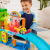 Fisher-Price Little People Toddler Toy Light-Up Learning Garage Electronic New