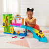 Fisher-Price Little People Toddler Toy Light-Up Learning Garage Electronic New