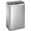 PayLessHere Stainless Steel Trash Can 13 Gallon 50 Liter Touch Free B0BTBS7TYH New