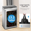 PayLessHere Stainless Steel Trash Can 13 Gallon 50 Liter Touch Free B0BTBS7TYH New