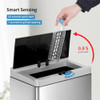 PayLessHere Stainless Steel Trash Can 13 Gallon 50 Liter Touch Free B0BTBS7TYH New