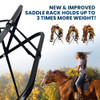 Colorado Saddlery Portable Saddle Rack Stand - Lightweight, Foldable New