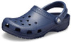 Crocs unisex-Adult Classic Clog, Navy, Size 9 Men/11 Women