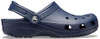 Crocs unisex-Adult Classic Clog, Navy, Size 9 Men/11 Women