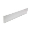Design House Universal Cultured Marble Side Splash 21.5" 550905 Solid White