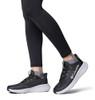 2108351 Columbia Women's Konos Swift Running Shoe Black/Sea Salt Size 5