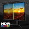 MSI 27" WQHD 2K 180Hz Curved Computer Monitor, FreeSync, MAG27CQ6PF - Black