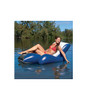Intex X00339UV9L Floating Recliner Inflatable Lounge, 71in X 53in, Multicolor New