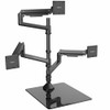 VIVO VESA Arm Triple Ultrawide Monitor Desk Stand Up To 49" STAND-V300FG Black New