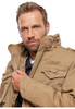 Brandit M-65 Giant Jacket, Men, Removable Lining & Hood, Camel, Size 7XL New