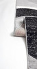 McKenzie Gray/White/Black Area Rug New