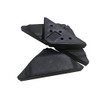 Abba Patio 4Pcs Offset Umbrella Base Plastic Cantilever Base Weights Plate Set New