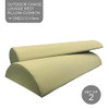 OneDesign Home Leg Rest Chaise Lounge Cushions 2 Pack B0CWVWVFXX - Perfect Patio
