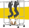 Raybee Clothes Rack, Collapsible Wardrobe Organizer, Heavy Duty Storage New