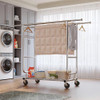 Raybee Clothes Rack, Collapsible Wardrobe Organizer, Heavy Duty Storage New