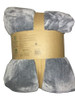 Berkshire Life EcoSoft Queen Blanket - Gray New