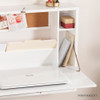 SEI Furniture Wall Mount Folding Floating Desk in White New