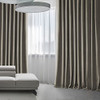 HPD Half Price Drapes Heritage Plush Velvet Curtains B08S7P5TSC -Gallery Taupe