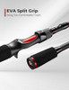 Piscifun Torrent Baitcaster Rod One Piece Casting Rod Durable Lightweight New