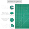 WA Portman Extra Large Cutting Mat for Sewing Rotary Cutter B079LV2RLG - Black New