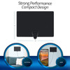 ANTENNAS DIRECT CLEARSTREAM FLEX AMPLIFIED INDOOR TV ANTENNA - BLACK