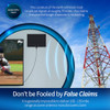 ANTENNAS DIRECT CLEARSTREAM FLEX AMPLIFIED INDOOR TV ANTENNA - BLACK