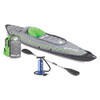 Sevylor QuickPak K5 1-Person Inflatable Kayak Folds Into Backpack 2000014136 New