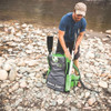 Sevylor QuickPak K5 1-Person Inflatable Kayak Folds Into Backpack 2000014136 New