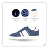 Nautica Boys Casual Soccer Classic Lace Up Walking Tennis Sneakers - Size 5