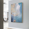 Querfun DIY Metal Floating Frame for 36X48 Canvas - B09HBS33HK - Brushed Silver New