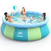 Valwix 12ft x 33in Above Ground Pool Inflatable Swimming Pool Backyard New