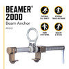 Guardian 00101 Beamer 2000 Horizontal Beam Anchor Fits 3.5 to 14 Inch Beams New