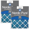 Nordic Pure 12x24x1 6 Pack Pleated MERV 7 Air Filter B005ESOCT8