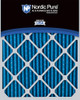 Nordic Pure 12x24x1 6 Pack Pleated MERV 7 Air Filter B005ESOCT8