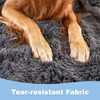 PawProof Fuzzy Pet Throw Blanket Waterproof Blanket for Dogs Cats B091D88V2H