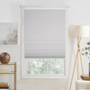 ATXBYOH CORDLESS BLACKOUT CELLULAR SHADES FOR INDOOR WINDOWS 35X64 - WHITE