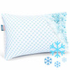 NESTL COOLING PILLOWS KING SIZE, MEMORY FOAM, BREATHABLE WASHABLE - WHITE New