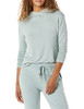 AMAZON ESSENTIALS WOMEN'S SUPERSOFT TERRY HOODIE, STANDARD-FIT PULLOVER, S Sage