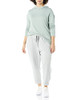 AMAZON ESSENTIALS WOMEN'S SUPERSOFT TERRY HOODIE, STANDARD-FIT PULLOVER, S Sage