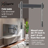 Vogel's TVM 5405 Extremely Flat TV wall Bracket for 32-77 inch TVs, Max. 165 lbs