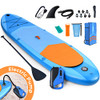 Valwix Inflatable Stand Up Paddle Board High Pressure Electric Air Pump - Blue