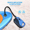 Valwix Inflatable Stand Up Paddle Board High Pressure Electric Air Pump - Blue