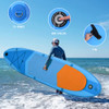 Valwix Inflatable Stand Up Paddle Board High Pressure Electric Air Pump - Blue