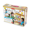 Melissa Doug School Time Play Set +Scratch Art Mini-Pad Bundle 8514