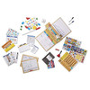 Melissa Doug School Time Play Set +Scratch Art Mini-Pad Bundle 8514
