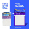 Filtrete 20x25x1 Air Filter, MERV 12, MPR 1500, Allergens, Bacteria & Viruses New