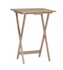 Linon Home Acacia Gray Tray Table Set B01GP0JUCC - NEW New
