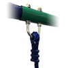 ALEKO Toddler Swing Playground Outdoor Accessory | Child Baby | Blue and Green New